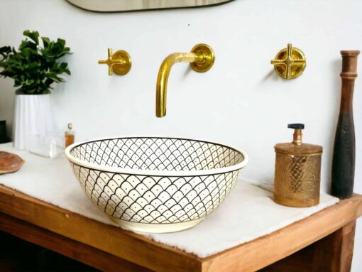 Moroccan Style Sink