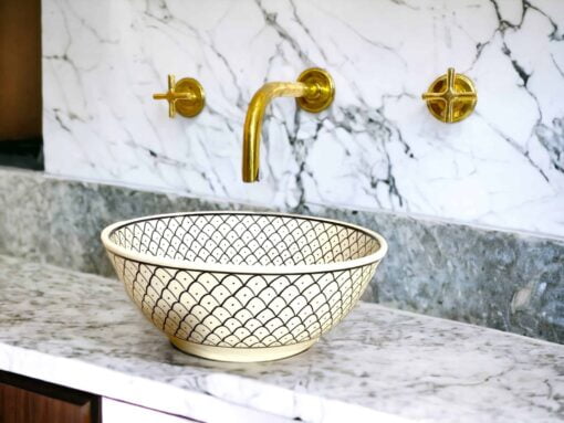 Moroccan Style Sink