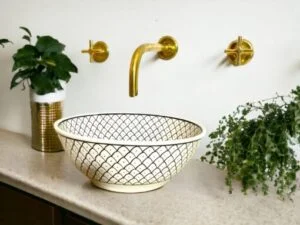 Moroccan Style Sink