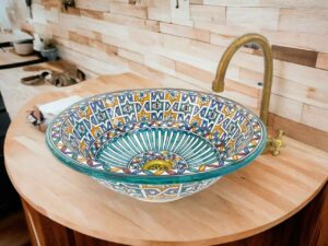 Moroccan Style Sink