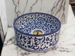 Moroccan Style Bathroom Sinks