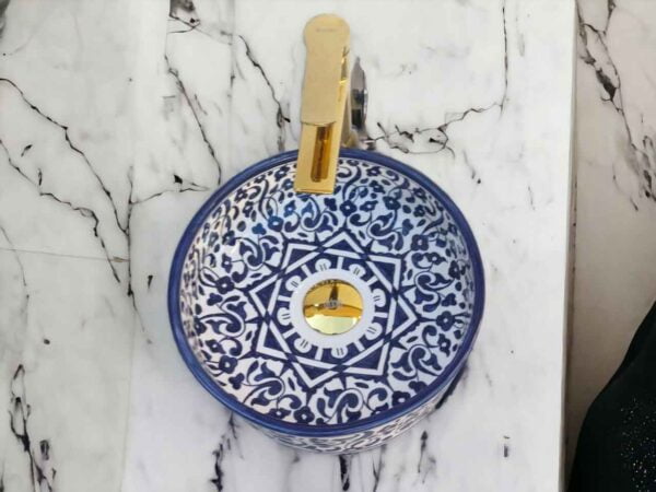 Moroccan Style Bathroom Sinks