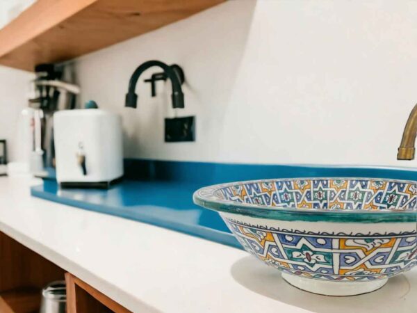 Moroccan Style Bathroom Sinks