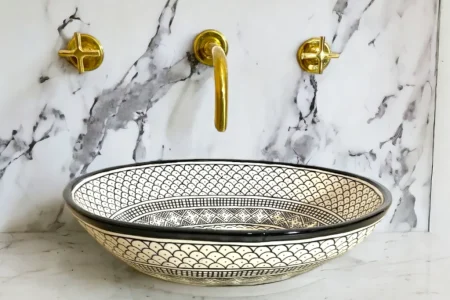 Moroccan Oval Sink